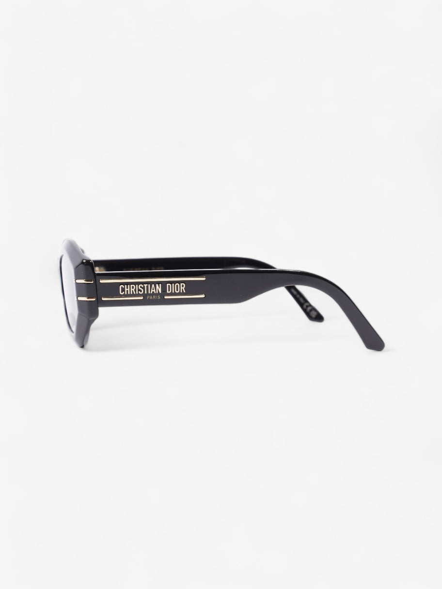 Christian Dior DiorSignature Black Acetate 135mm Image 2