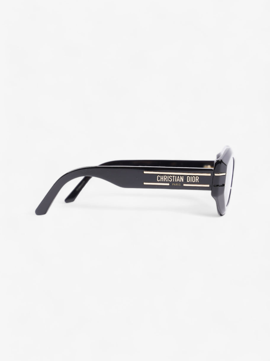 Christian Dior DiorSignature Black Acetate 135mm Image 4