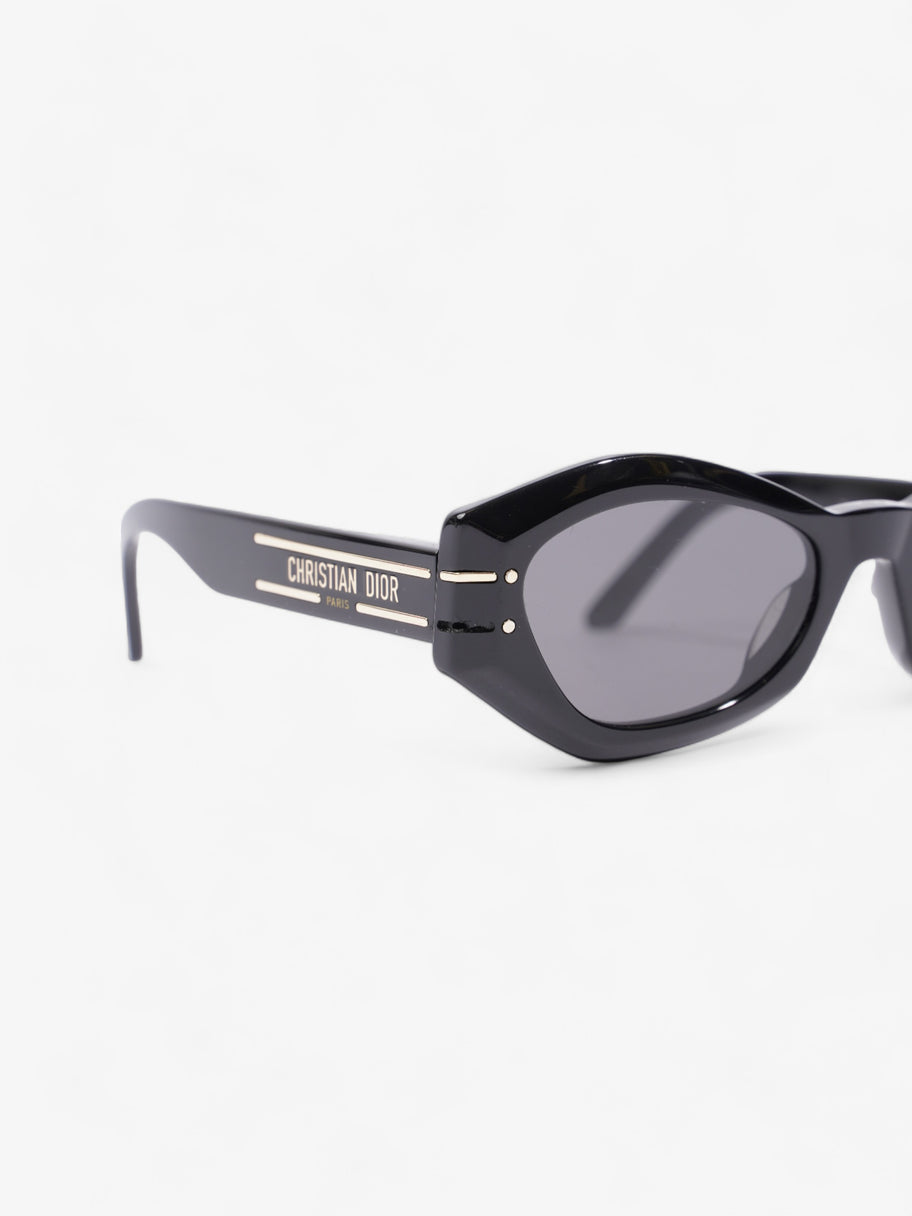 Christian Dior DiorSignature Black Acetate 135mm Image 5