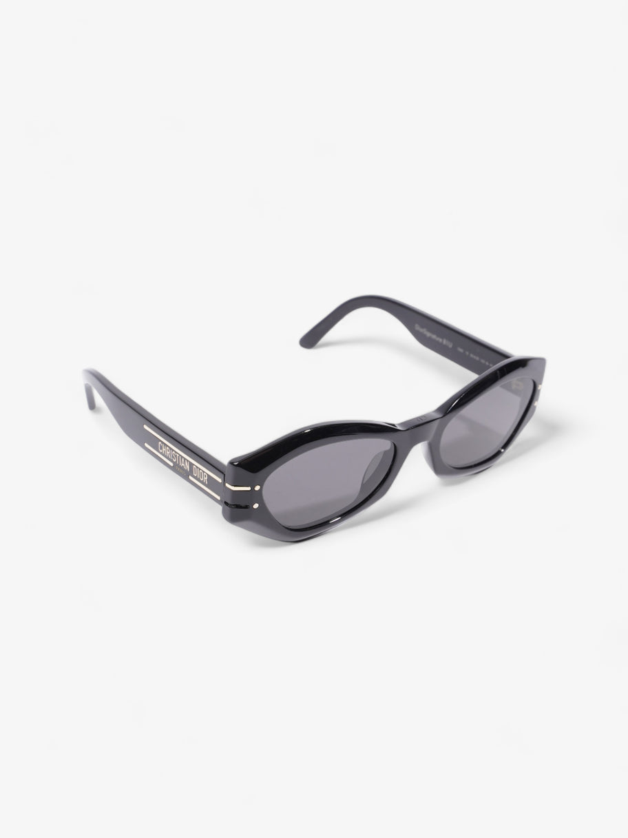 Christian Dior DiorSignature Black Acetate 135mm Image 6