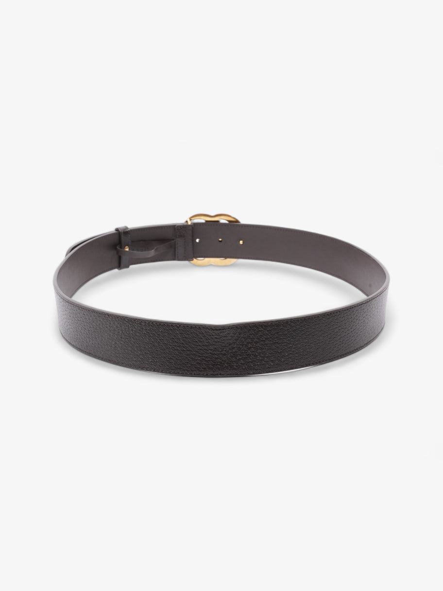 Gucci Reversible Double G Buckle Belt Black/Brown / Gold Leather 100cm 40