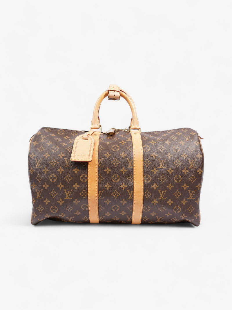  Louis Vuitton Keepall Monogram Coated Canvas 50