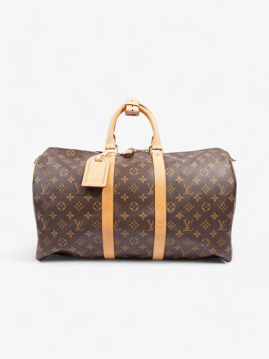 Louis Vuitton Keepall Monogram Coated Canvas 50 Image 1