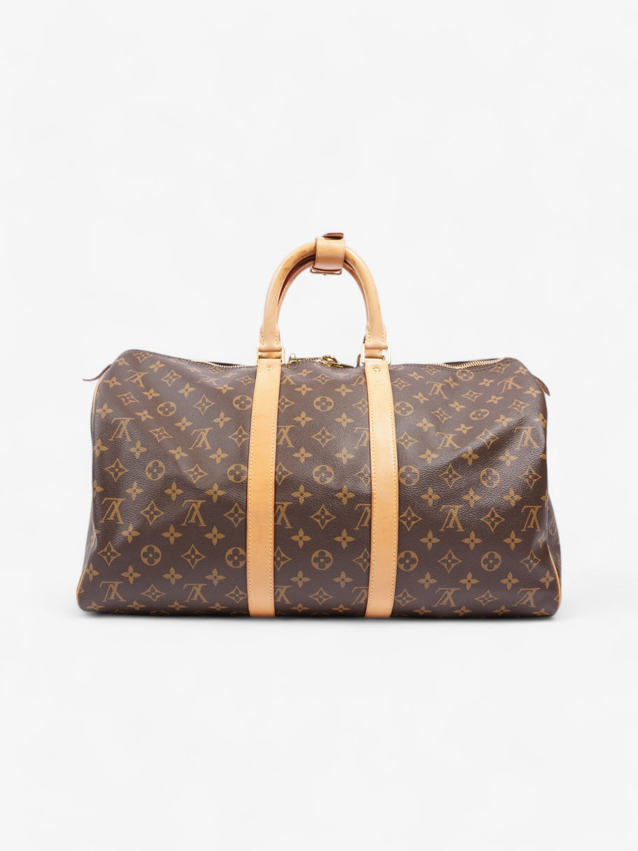 Louis Vuitton Keepall Monogram Coated Canvas 50 Image 4