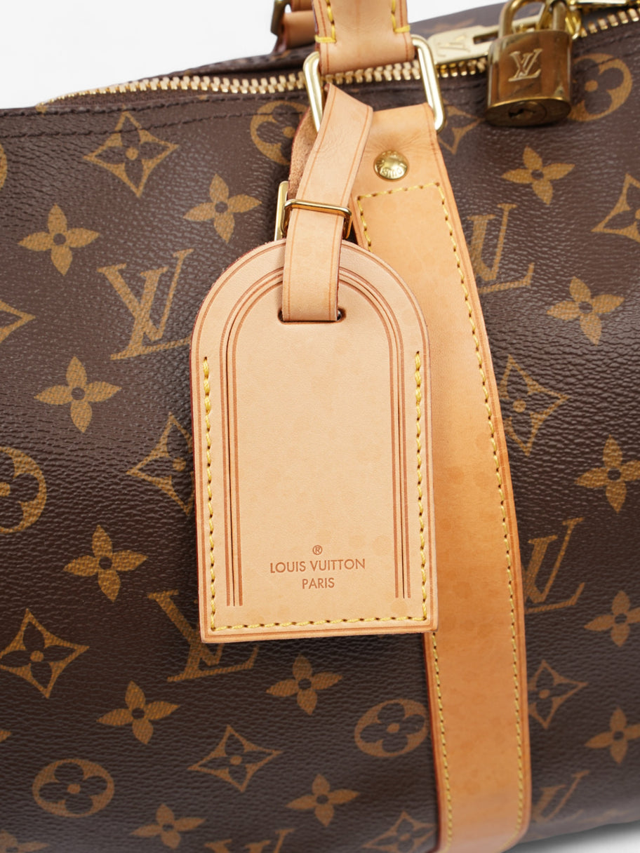 Louis Vuitton Keepall Monogram Coated Canvas 50 Image 7