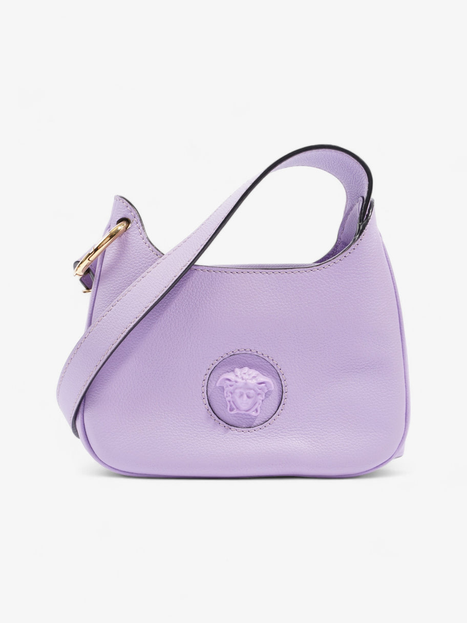 Versace La Medusa Mini Hobo Lilac Leather Mini Image 1