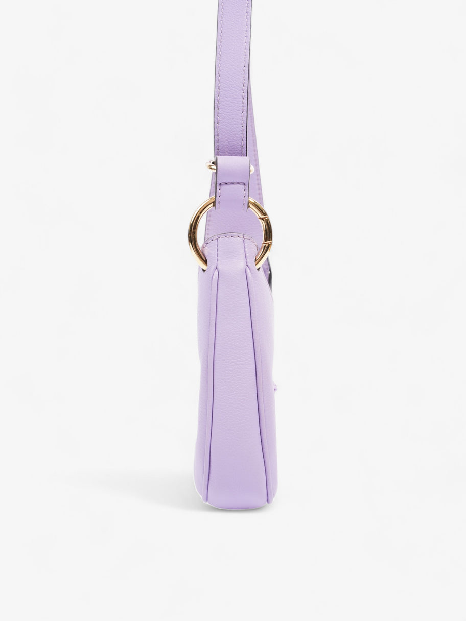 Versace La Medusa Mini Hobo Lilac Leather Mini Image 5