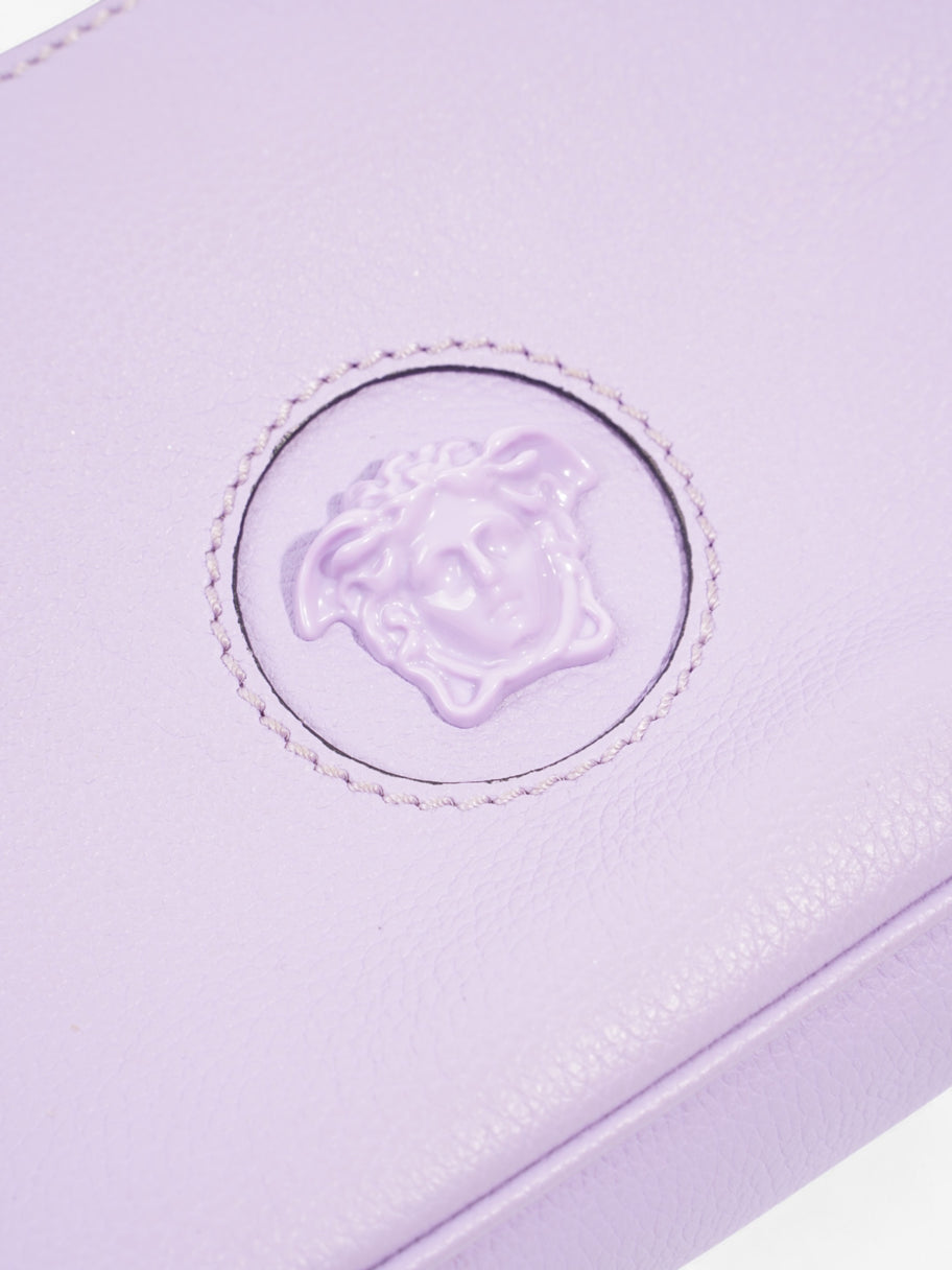 Versace La Medusa Mini Hobo Lilac Leather Mini Image 7