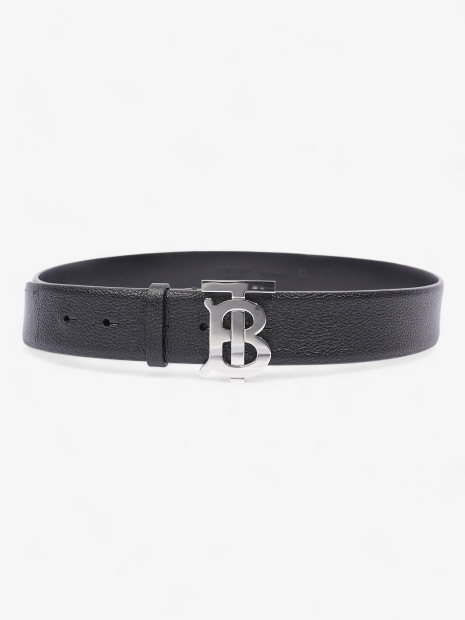 Burberry black belt best sale