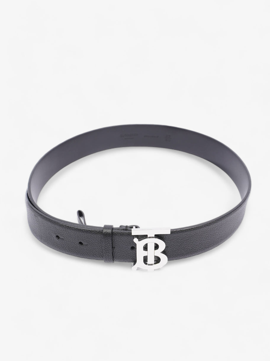 TB Belt Black Leather 32