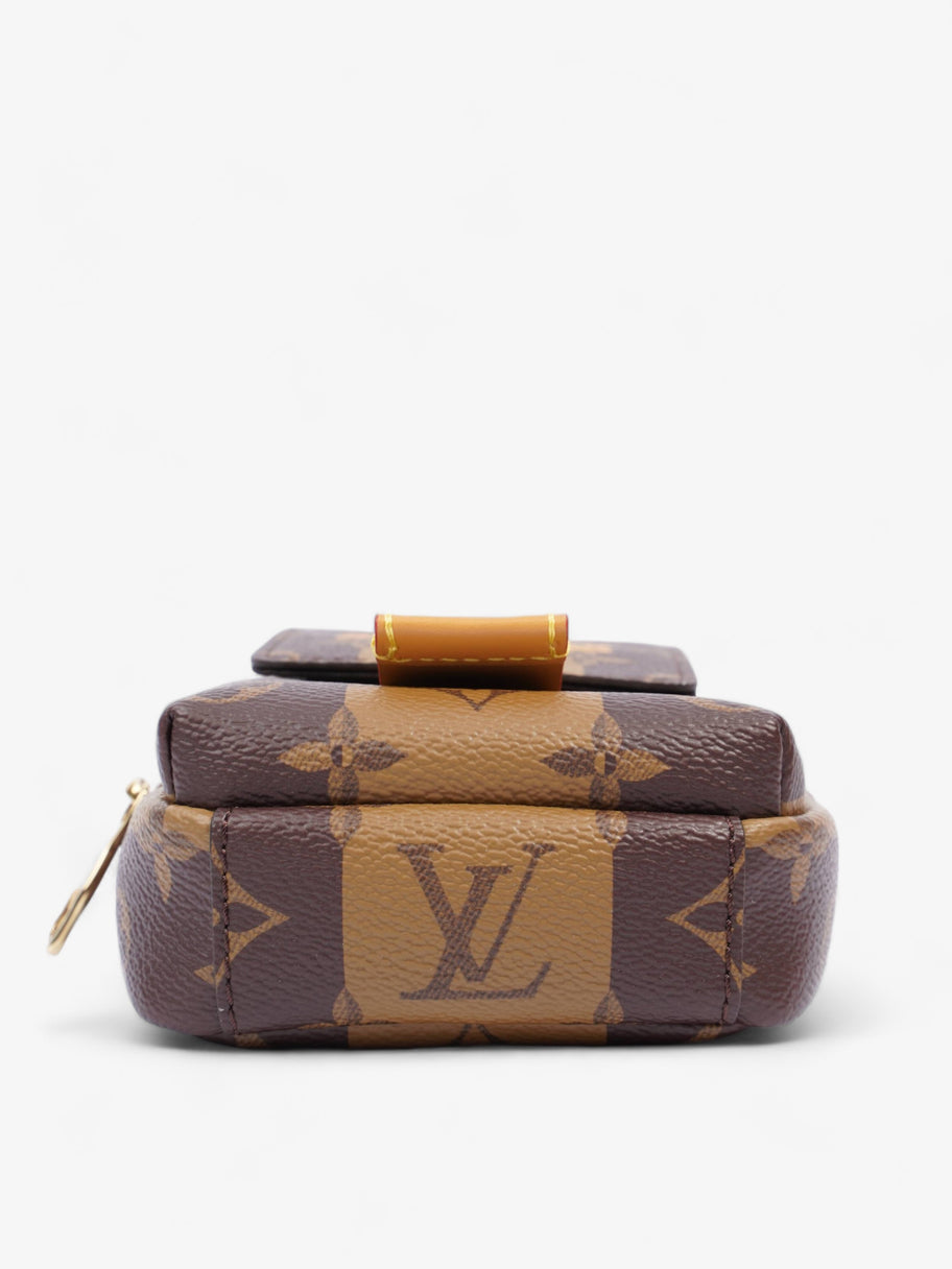 Louis Vuitton NIGO Double Phone Pouch Monogram Coated Canvas Image 7