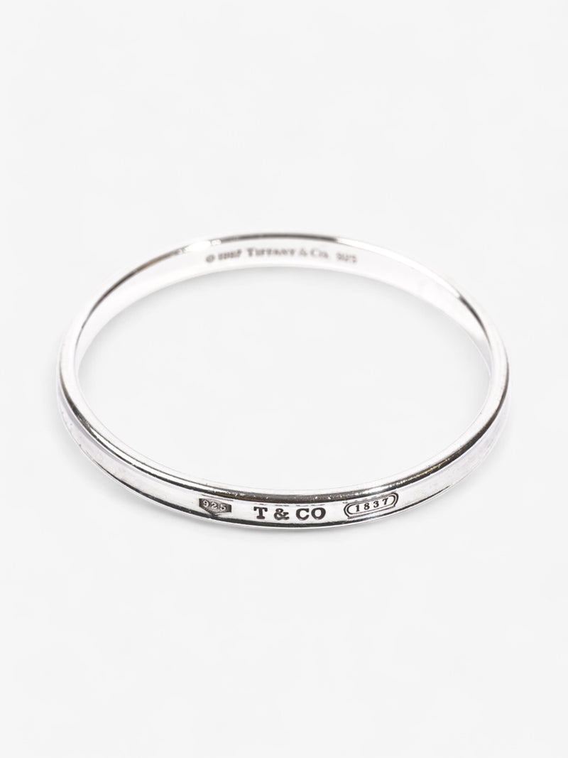  Tiffany and Co 1837 Bangle Silver Silver Sterling