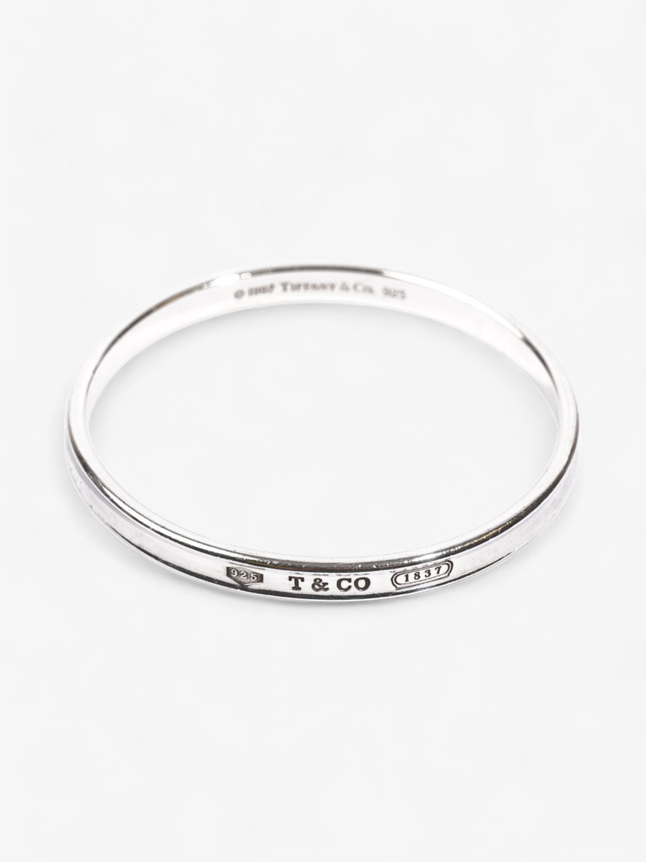 Tiffany and Co 1837 Bangle Silver Silver Sterling Image 1