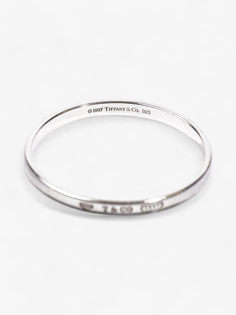  Tiffany and Co 1837 Bangle Silver Silver Sterling