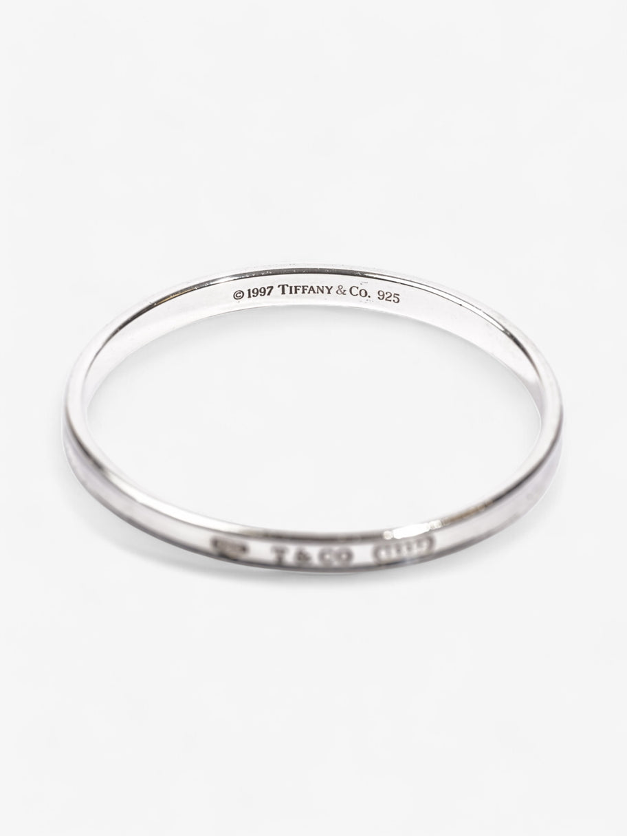 Tiffany and Co 1837 Bangle Silver Silver Sterling Image 2