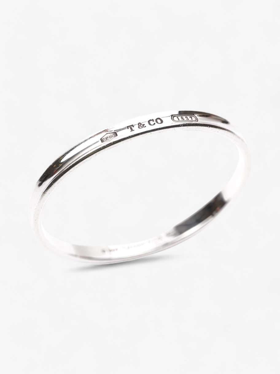 Tiffany and Co 1837 Bangle Silver Silver Sterling Image 3