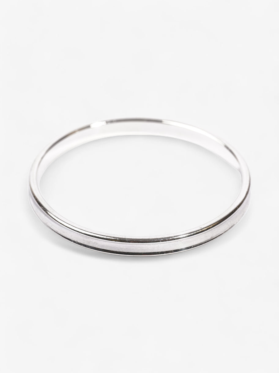 Tiffany and Co 1837 Bangle Silver Silver Sterling Image 4