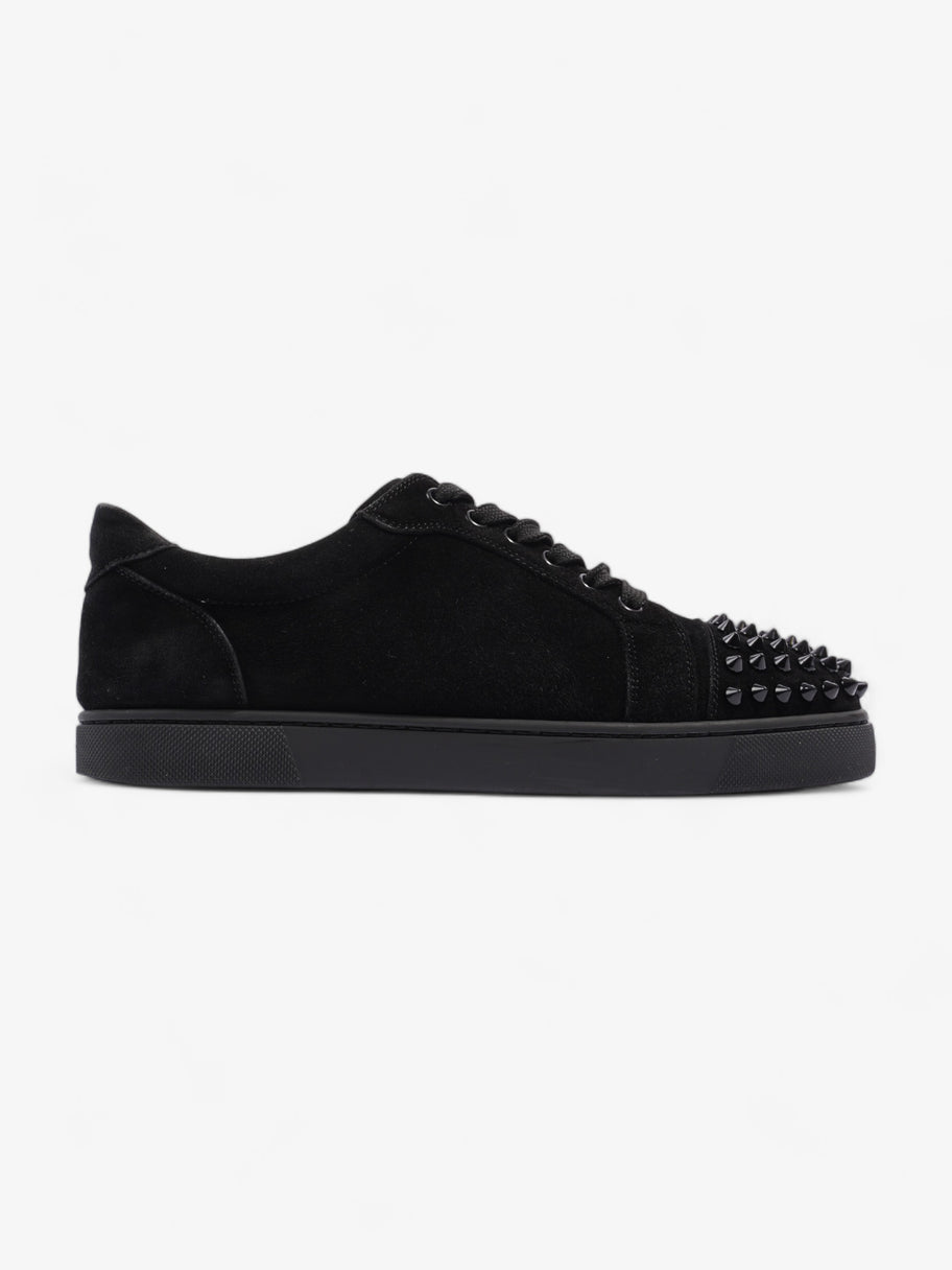 Vieira Spikes Flat Black Suede EU 38 UK 5 Image 1