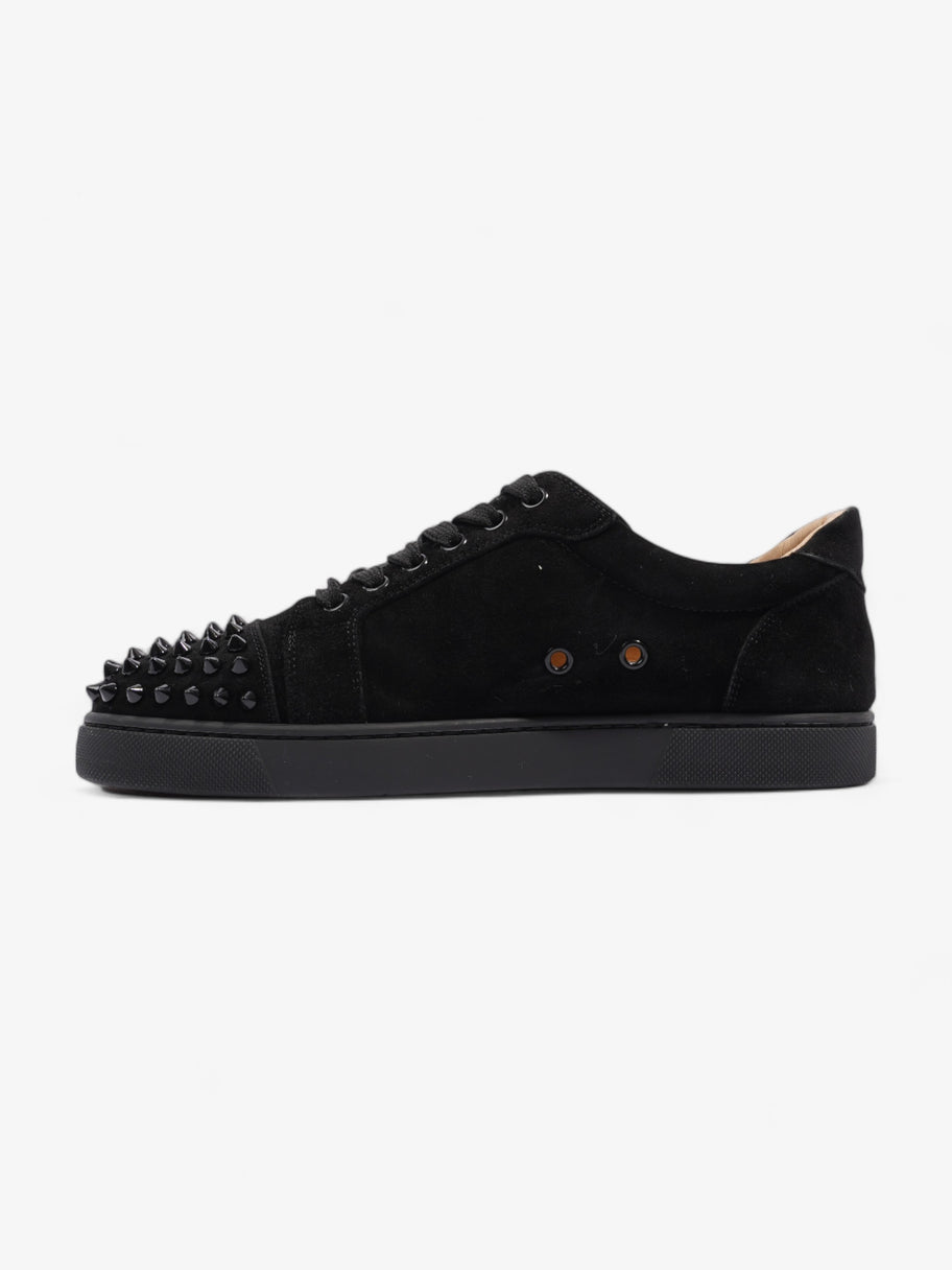 Vieira Spikes Flat Black Suede EU 38 UK 5 Image 3