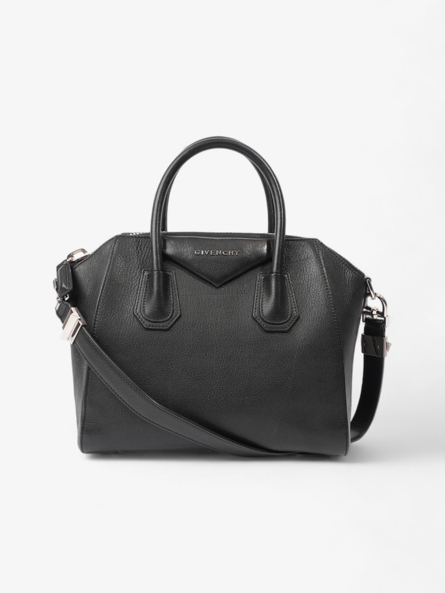 Givenchy Antigona Black Leather Small Image 1