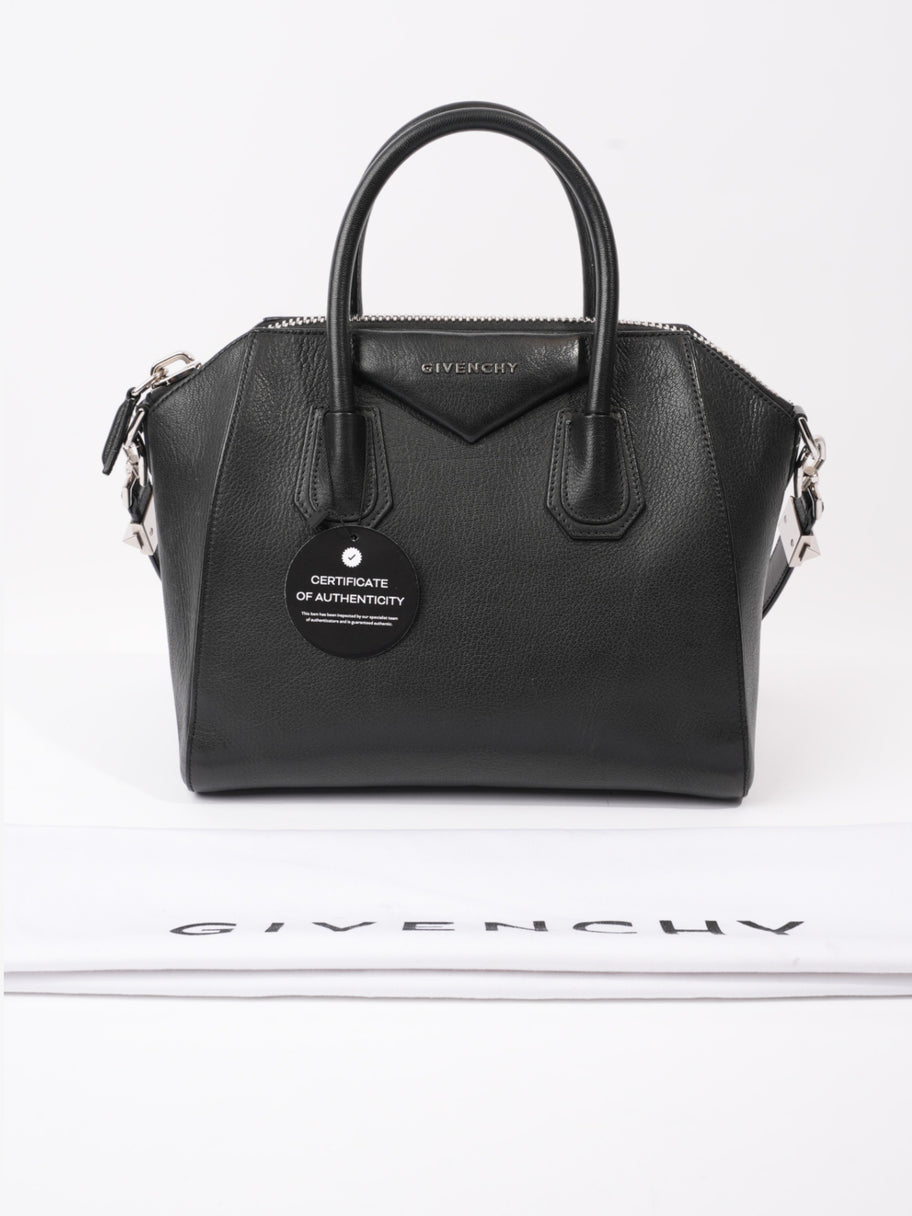 Givenchy Antigona Black Leather Small Image 10