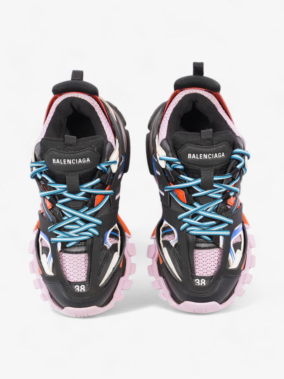 Balenciaga Track Black / Blue / Pink Mesh EU 38 UK 5 Image 8