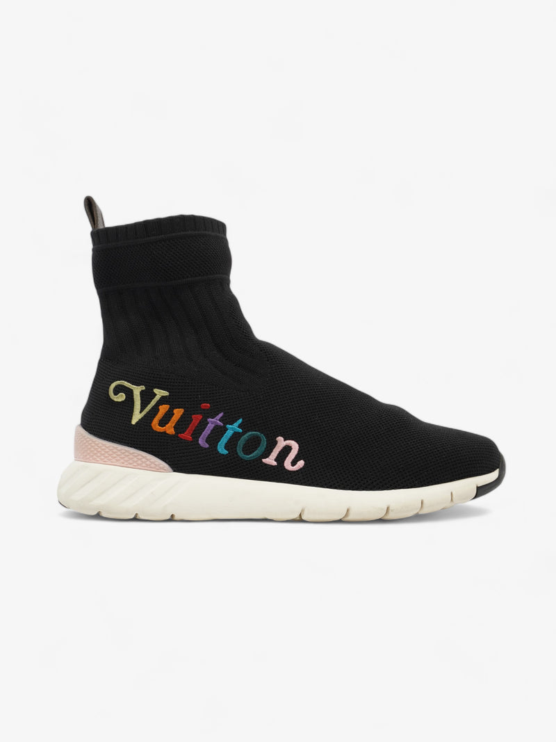  Logo Sock Runner Black / Multicolour Cotton EU 38.5 UK 5.5