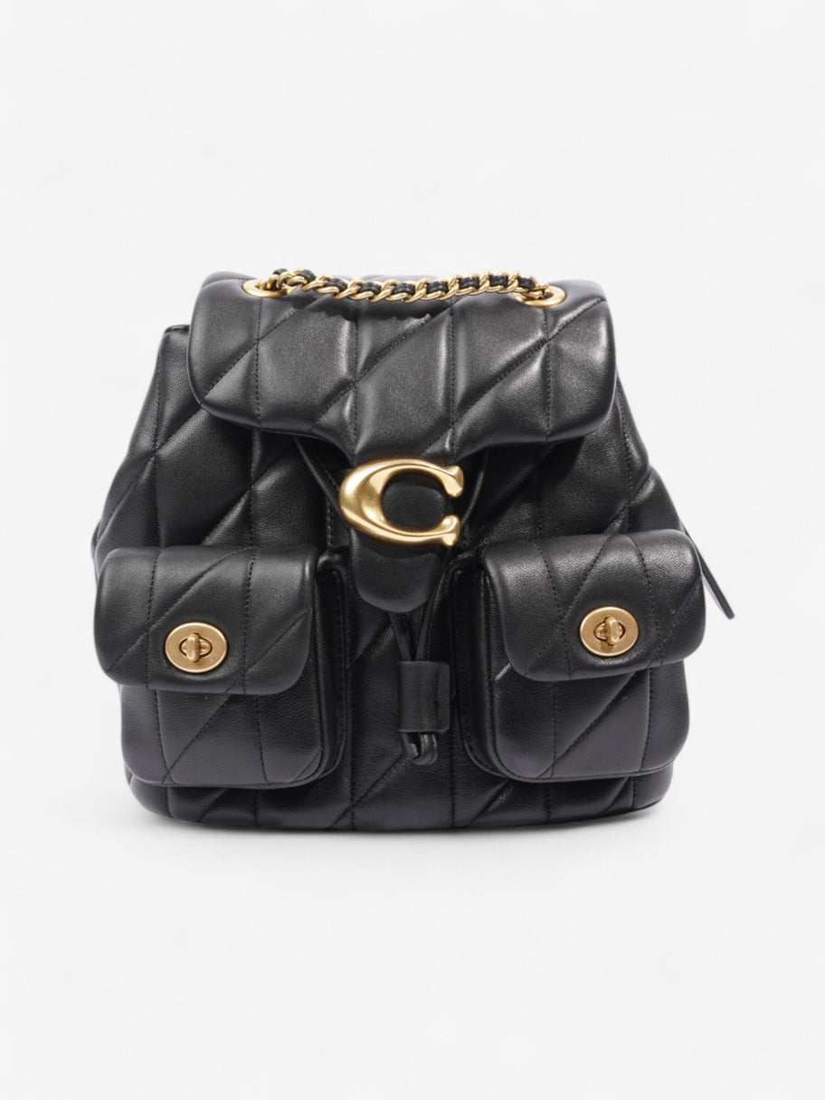 Coach Tabby Backpack Black Leather Image 1