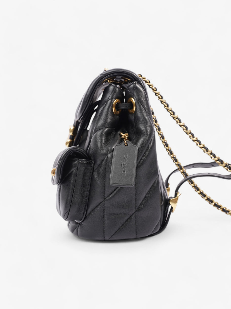 Coach Tabby Backpack Black Leather Image 3