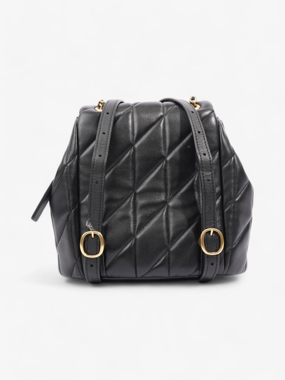 Coach Tabby Backpack Black Leather Image 4