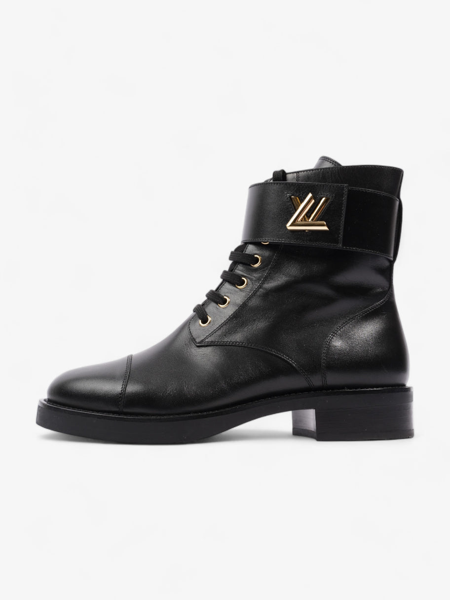 Louis vuitton patent leather boots online