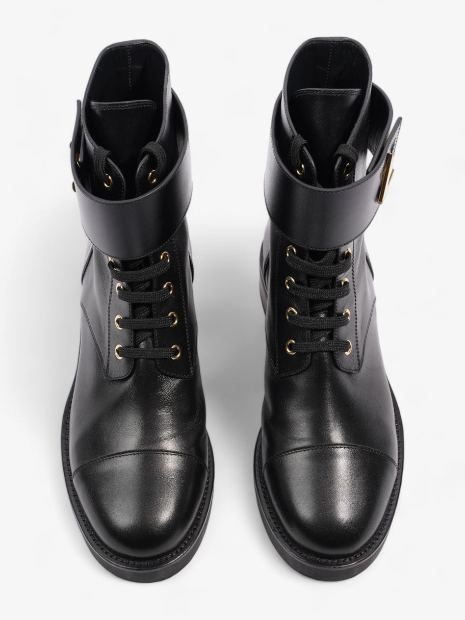 Louis vuitton lace up boots on sale