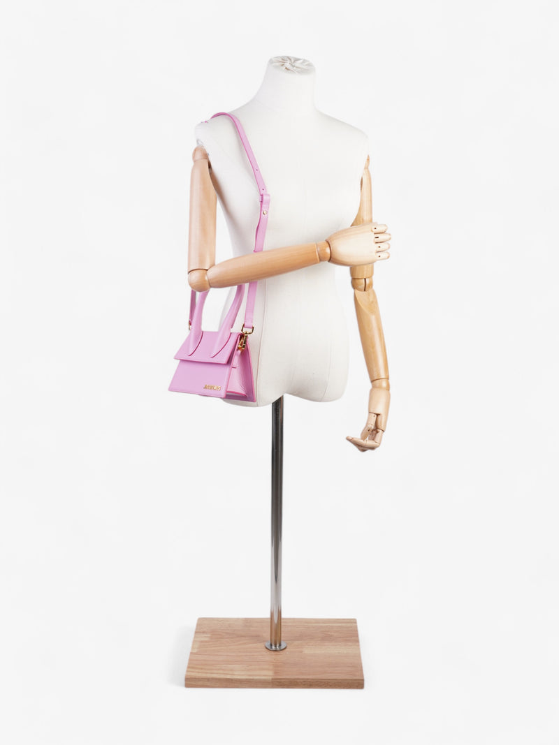  Jacquemus Le Chiquito Moyen Pink Leather