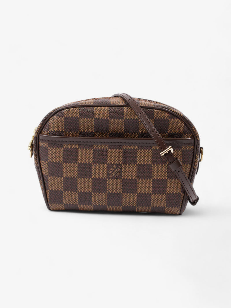  Louis Vuitton Pochette Ipanema Damier Ebene Coated Canvas