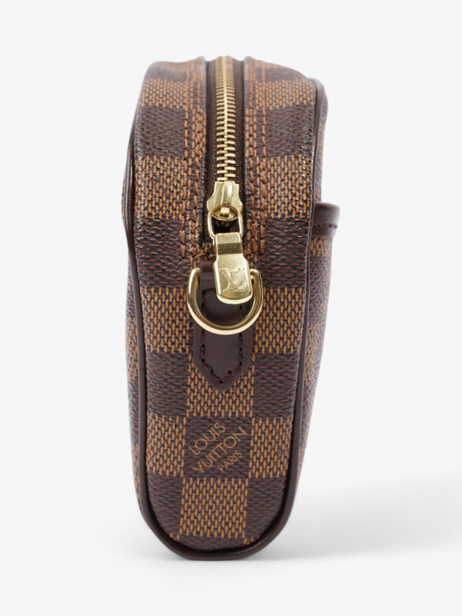 Louis Vuitton Pochette Ipanema Damier Ebene Coated Canvas Image 3