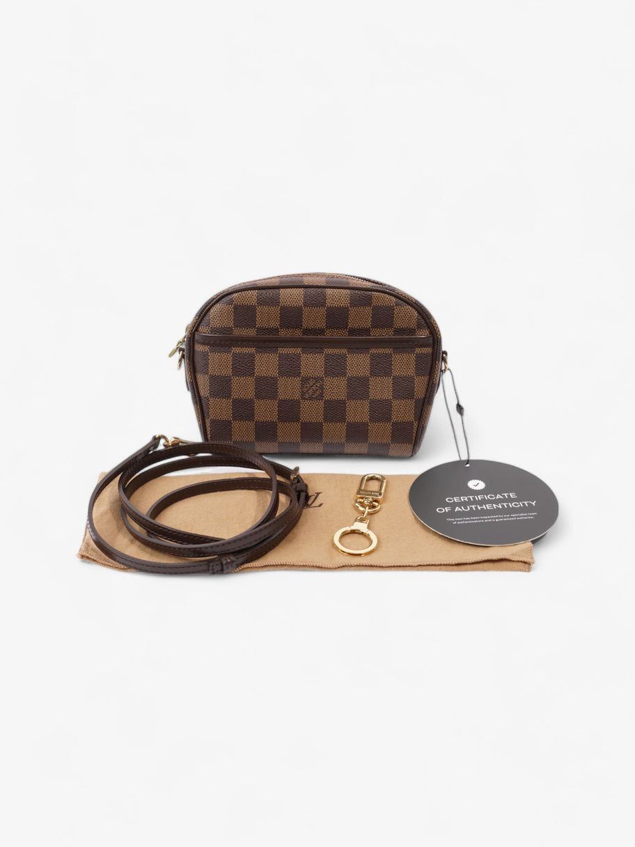 Louis Vuitton Pochette Ipanema Damier Ebene Coated Canvas Image 9