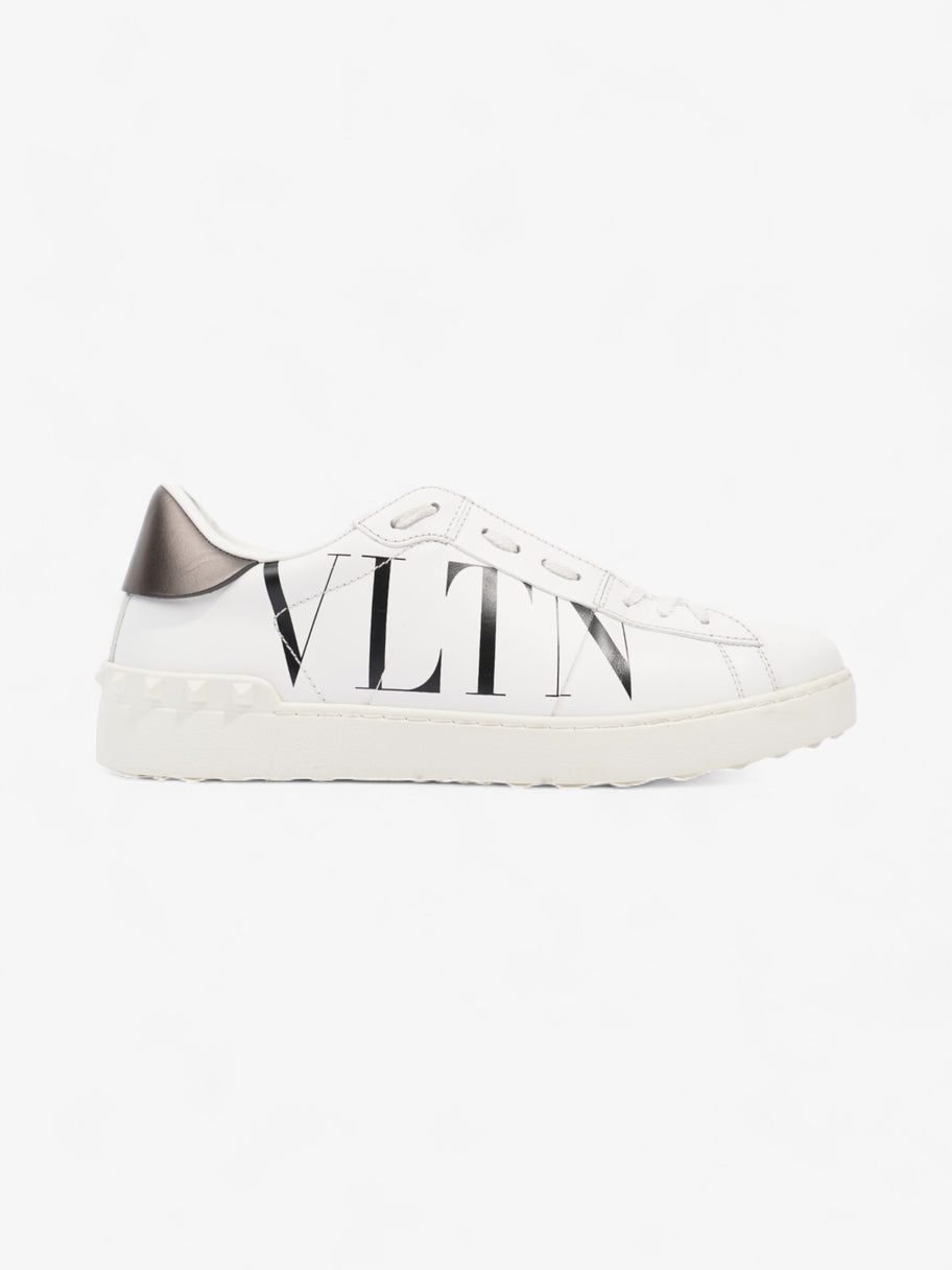 Valentino VLTN Open Sneakers White / Black Leather EU 41.5 UK 7.5 Image 1