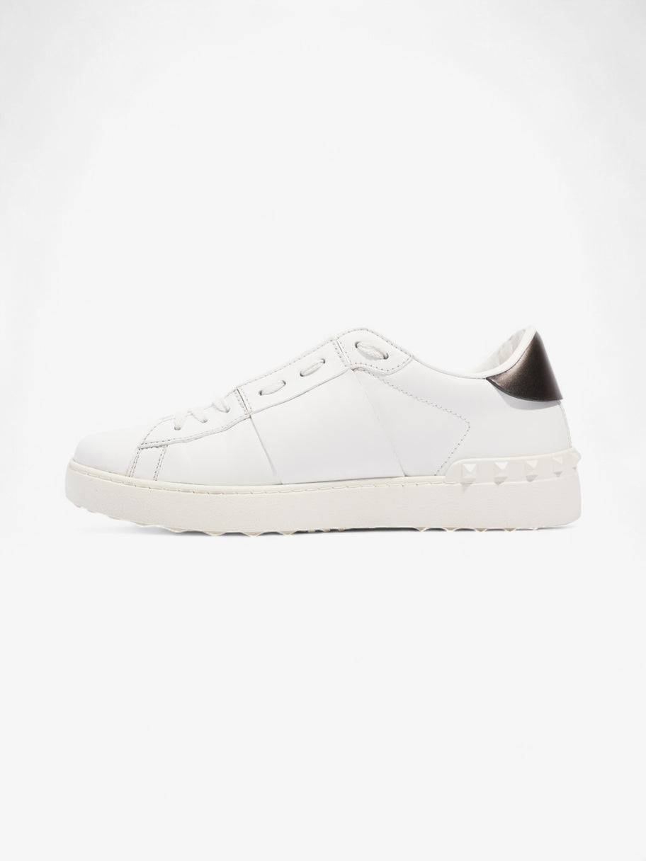 Valentino VLTN Open Sneakers White / Black Leather EU 41.5 UK 7.5 Image 3