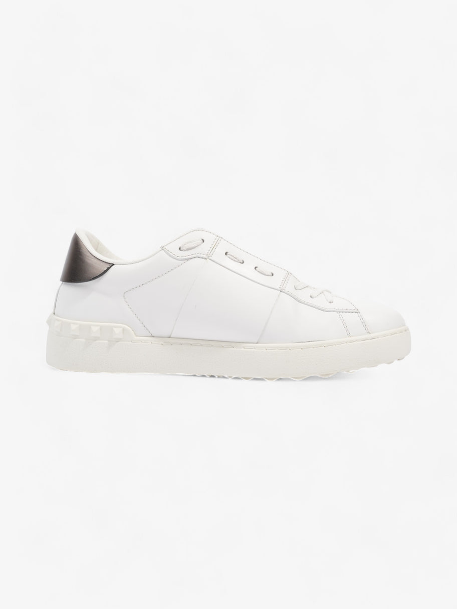 Valentino VLTN Open Sneakers White / Black Leather EU 41.5 UK 7.5 Image 4