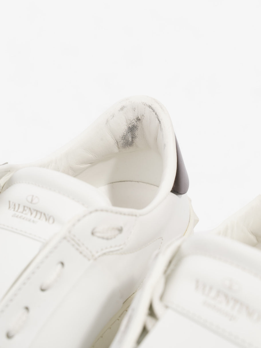 Valentino VLTN Open Sneakers White / Black Leather EU 41.5 UK 7.5 Image 9