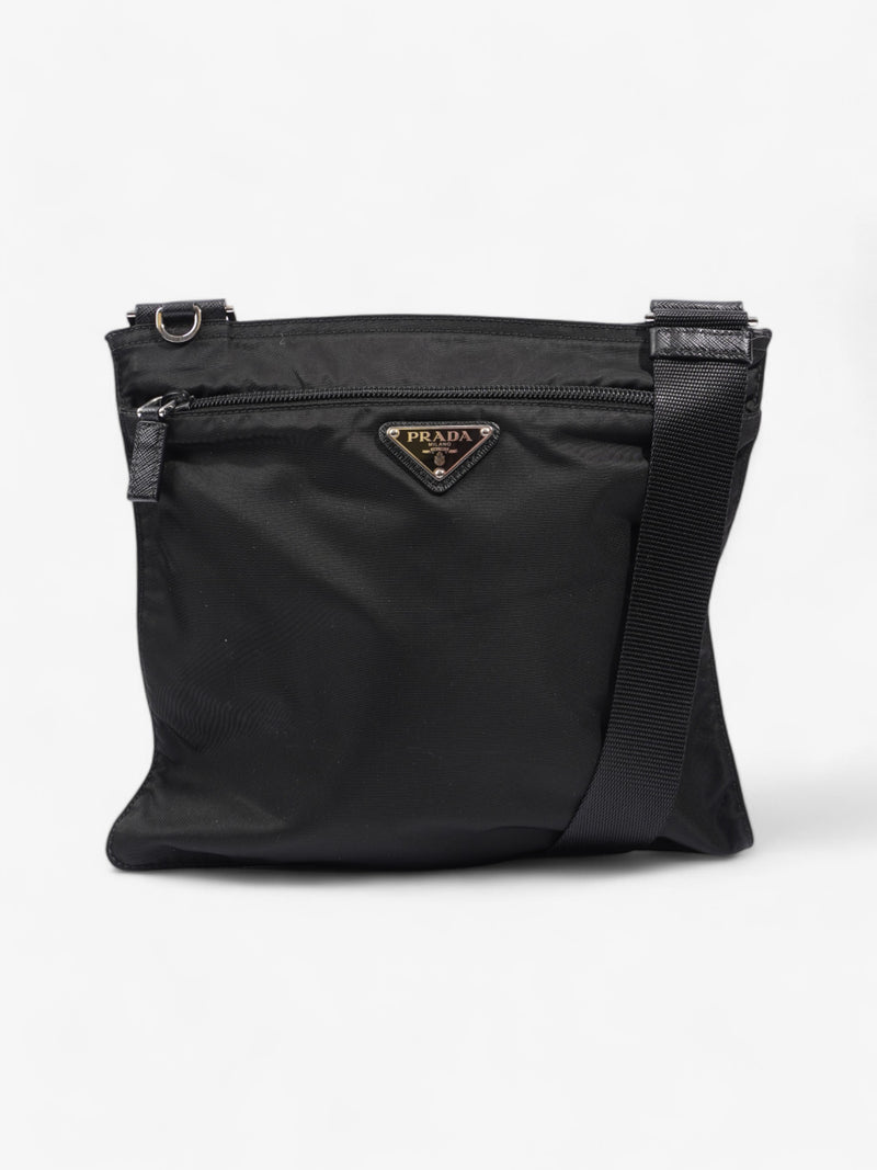  Prada Crossbody Bag Black Nylon