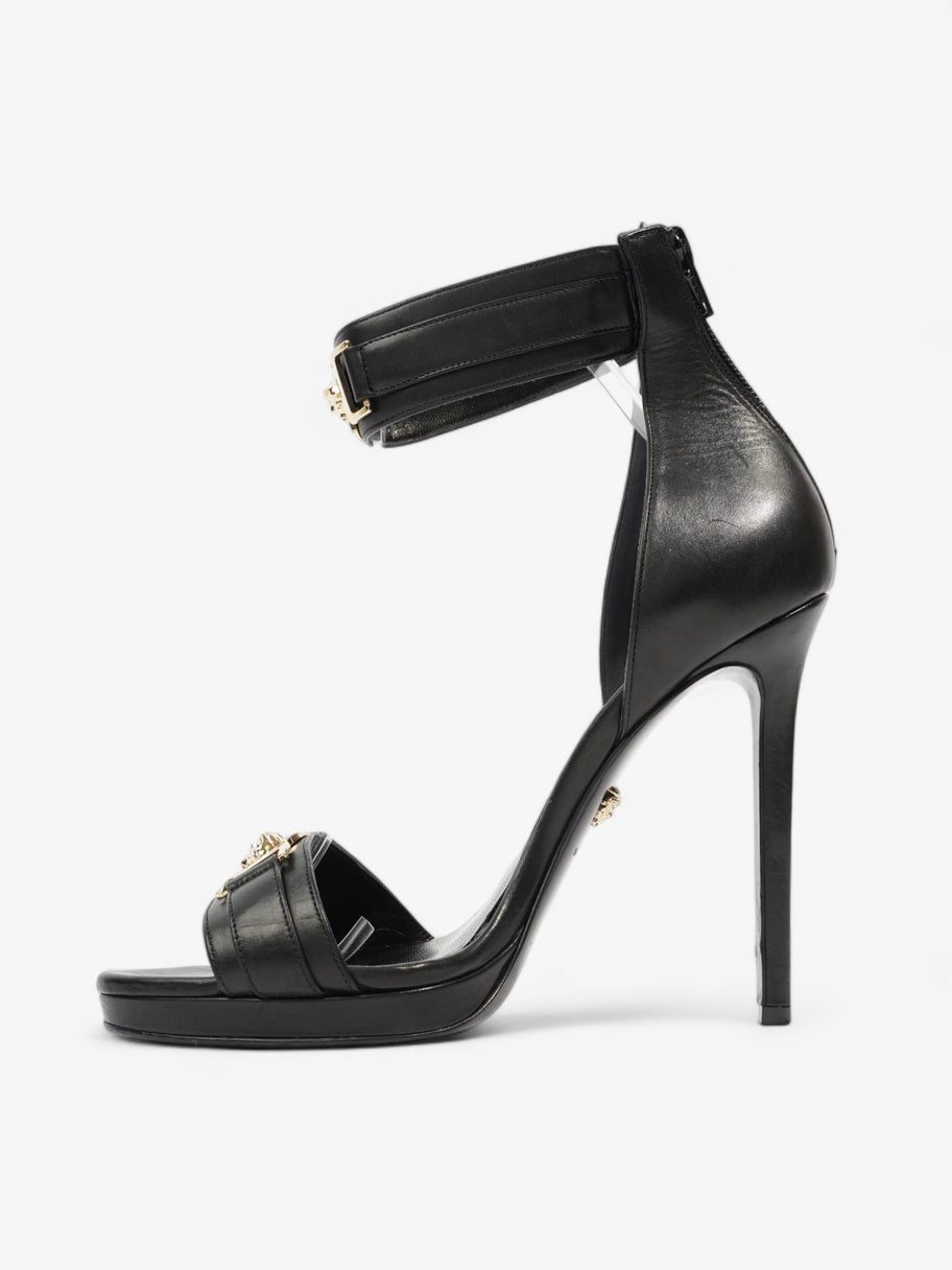 Medusa Sandal 120 Black Leather EU 38 UK 5 Image 3