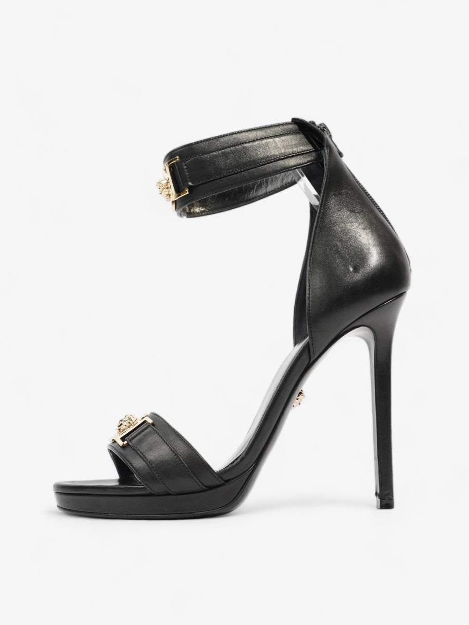 Medusa Sandal 120 Black Leather EU 38 UK 5 Image 5