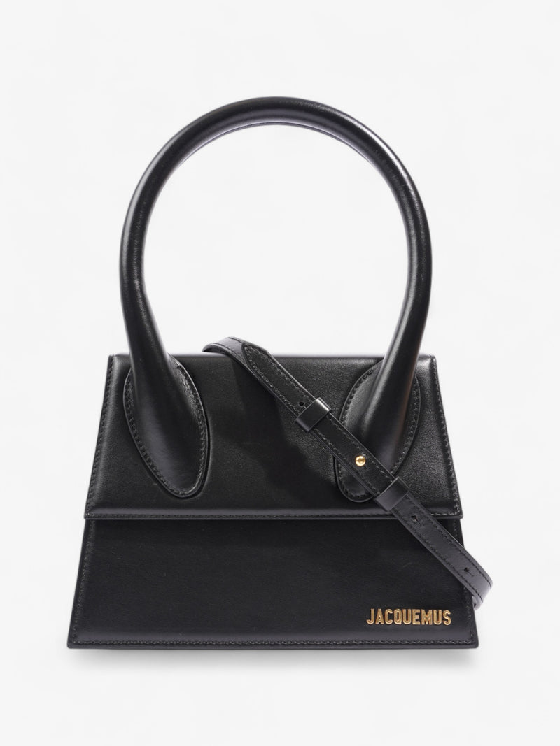  Jacquemus Le Grand Chiquito Black Leather