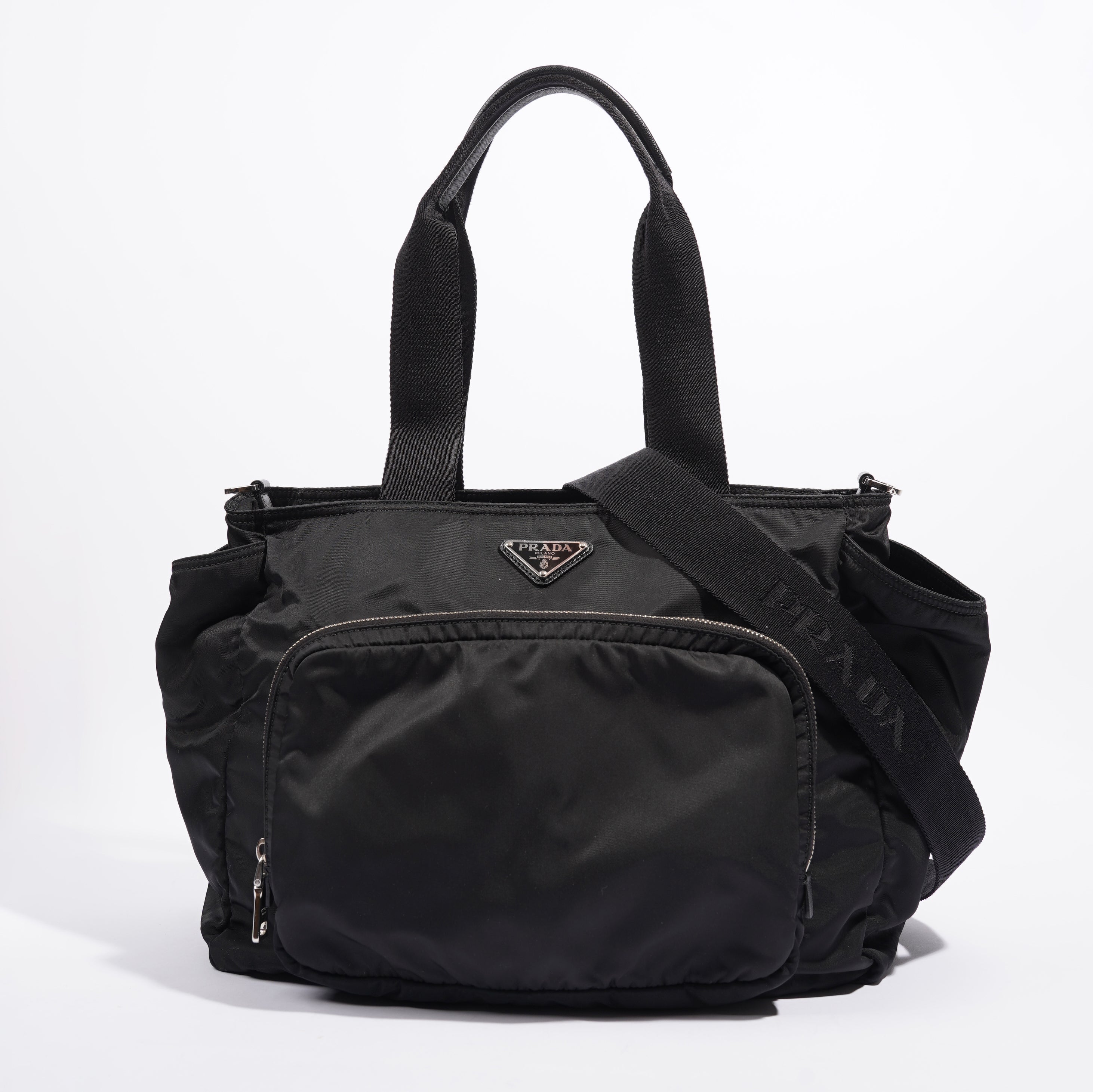 Prada vela baby bag 2024 navy