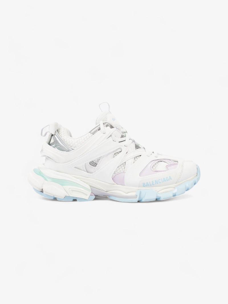  Balenciaga Track  White / Pink / Blue Mesh EU 38 UK 5