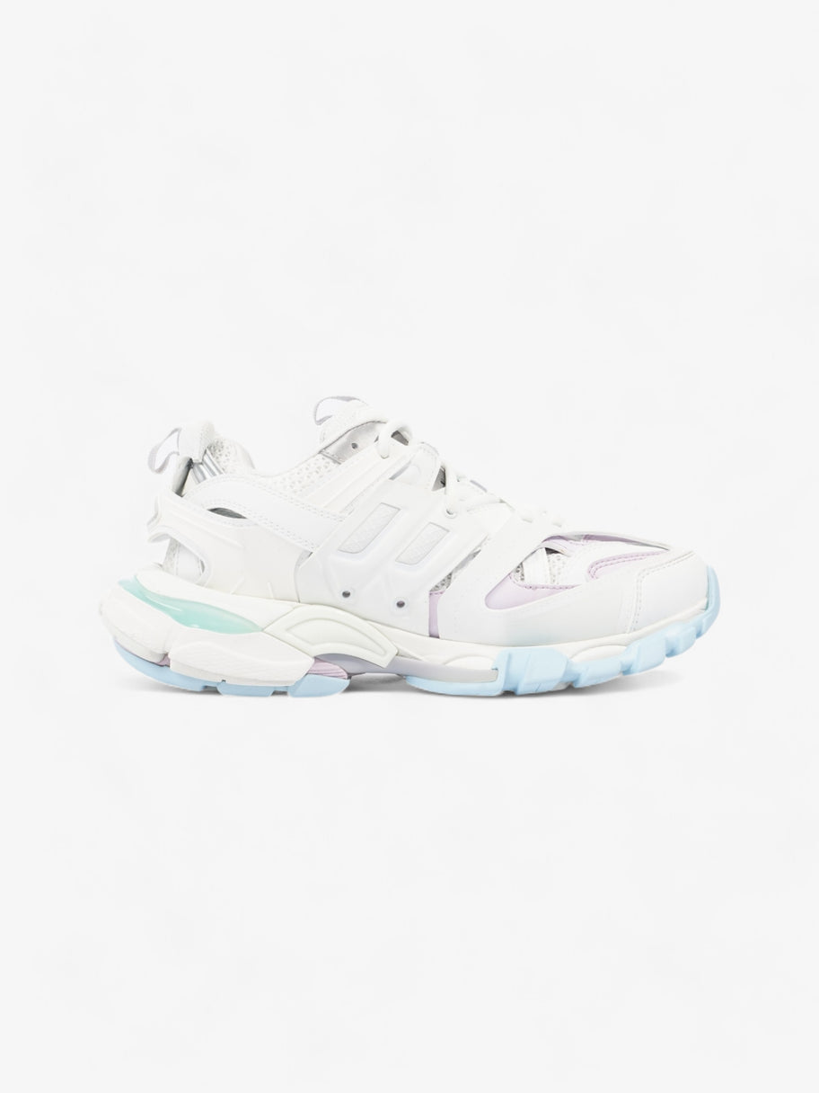 Balenciaga Track  White / Pink / Blue Mesh EU 38 UK 5 Image 4