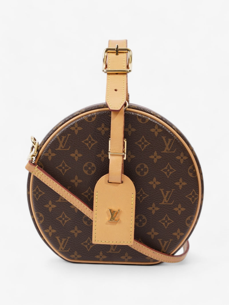  Louis Vuitton Boite Chapeau Monogram Canvas Petite