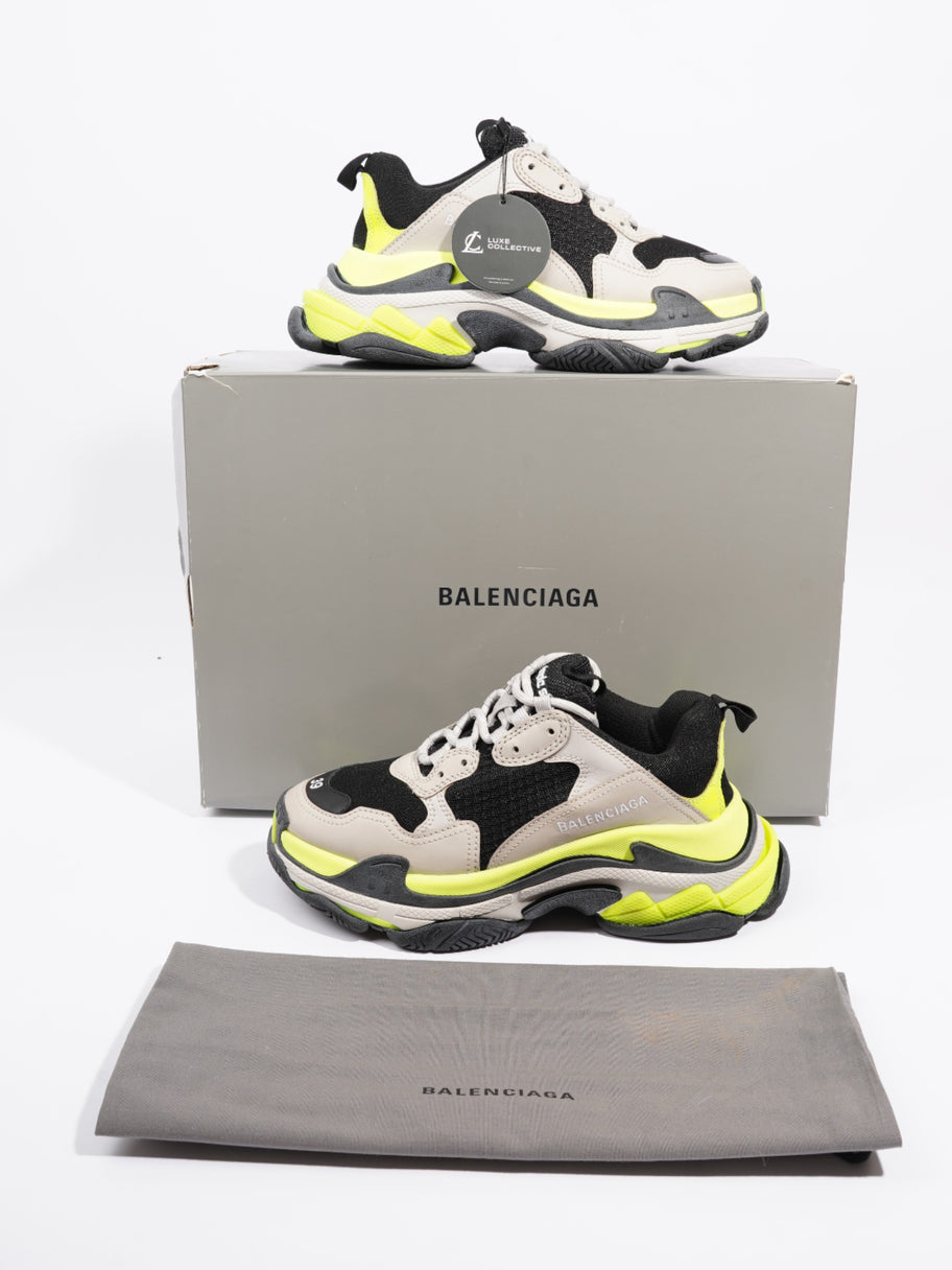 Balenciaga yellow black best sale