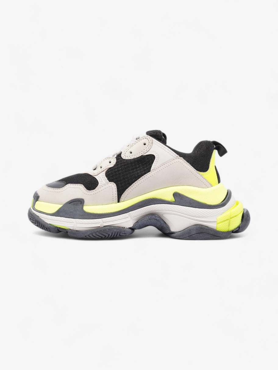 Balenciaga Triple S Black / Beige / Yellow Mesh EU 39 UK 5 Image 3